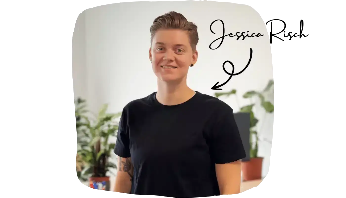 Jessica Risch is the owner of Woosa