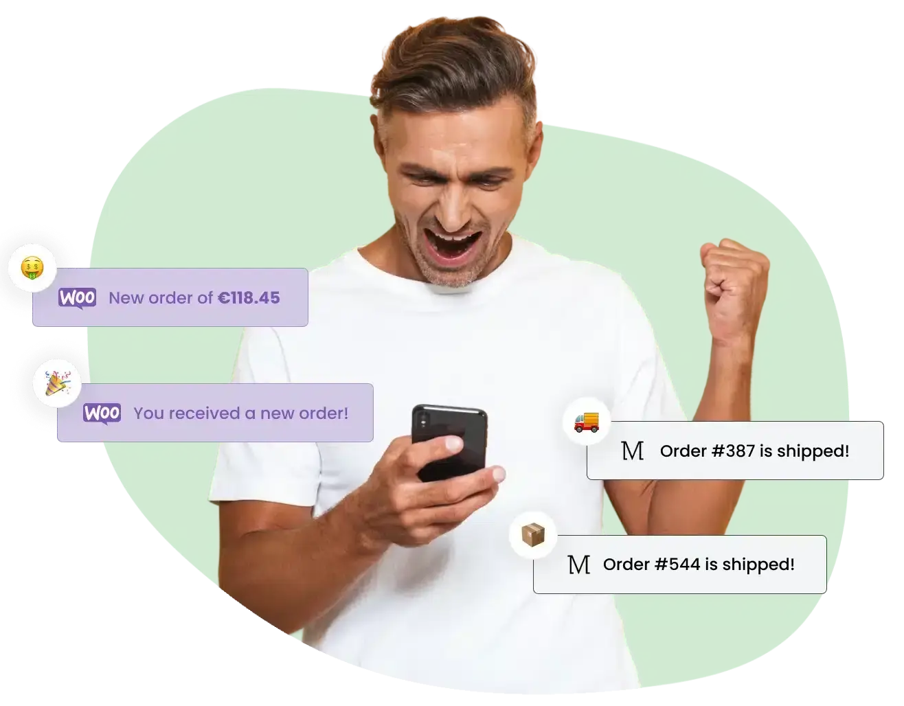 Matterhorn WooCommerce Bestellbenachrichtigung