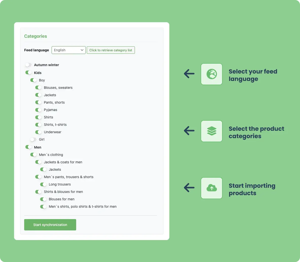 Modeprodukte schnell in WooCommerce importieren