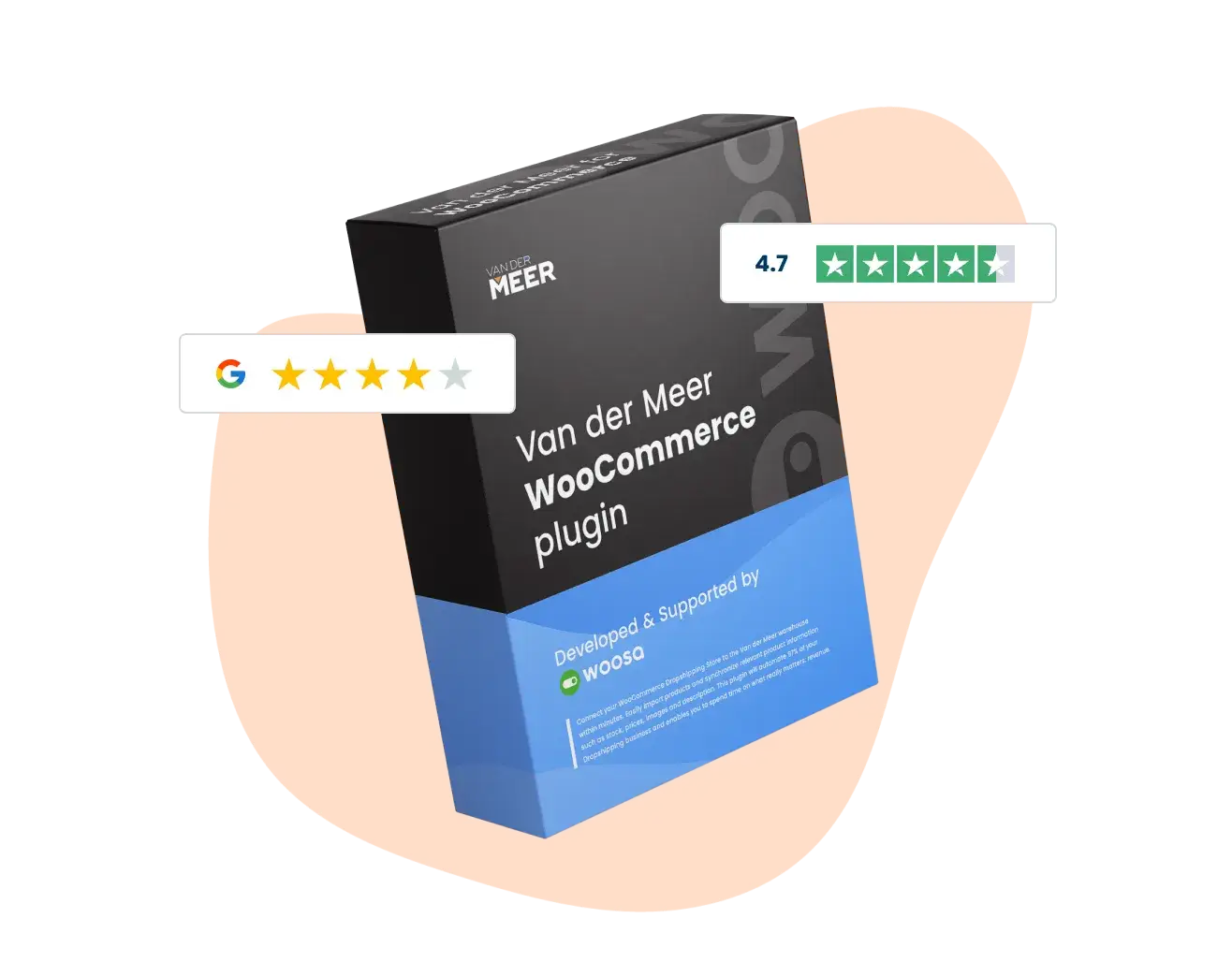 Van der Meer Woosa plugin productafbeelding