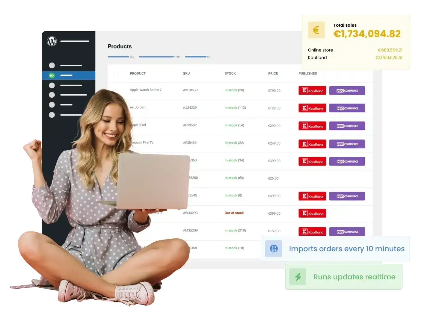 Automatiseer je WooCommerce winkel met Kaufland Woosa plugin
