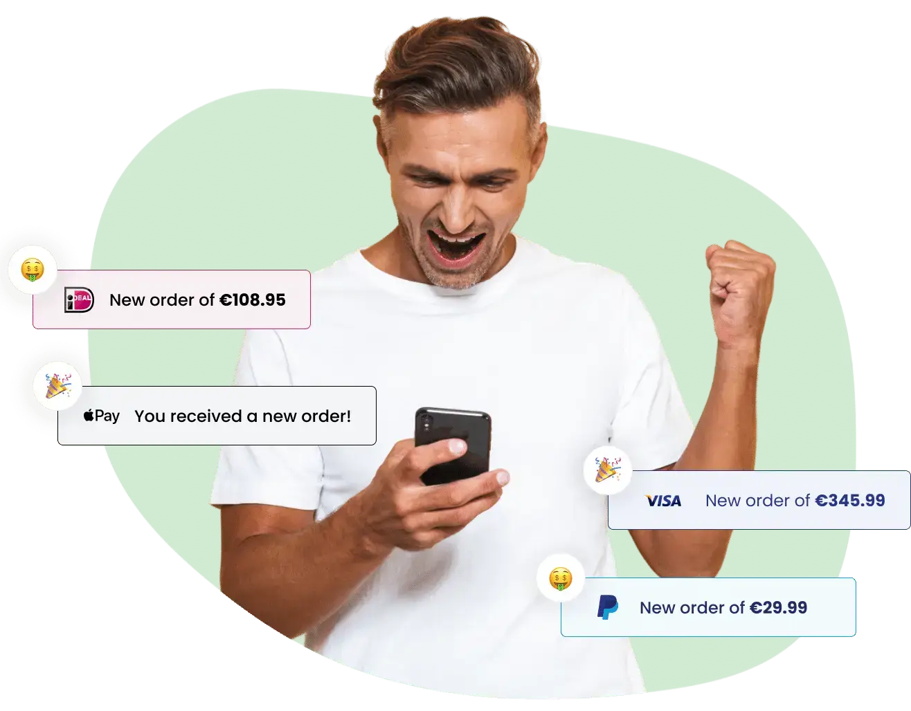 Adyen order notification