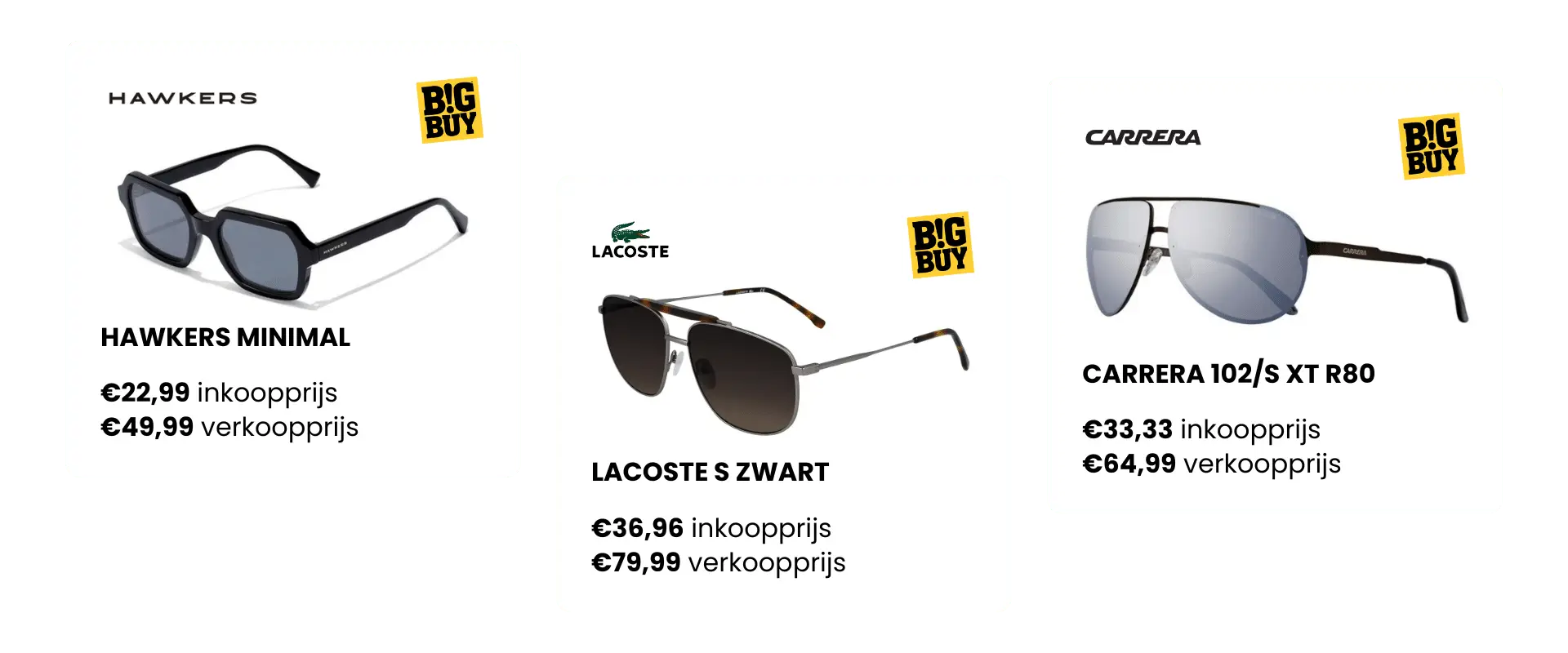 best verkopende zonnebrillen dropshipping