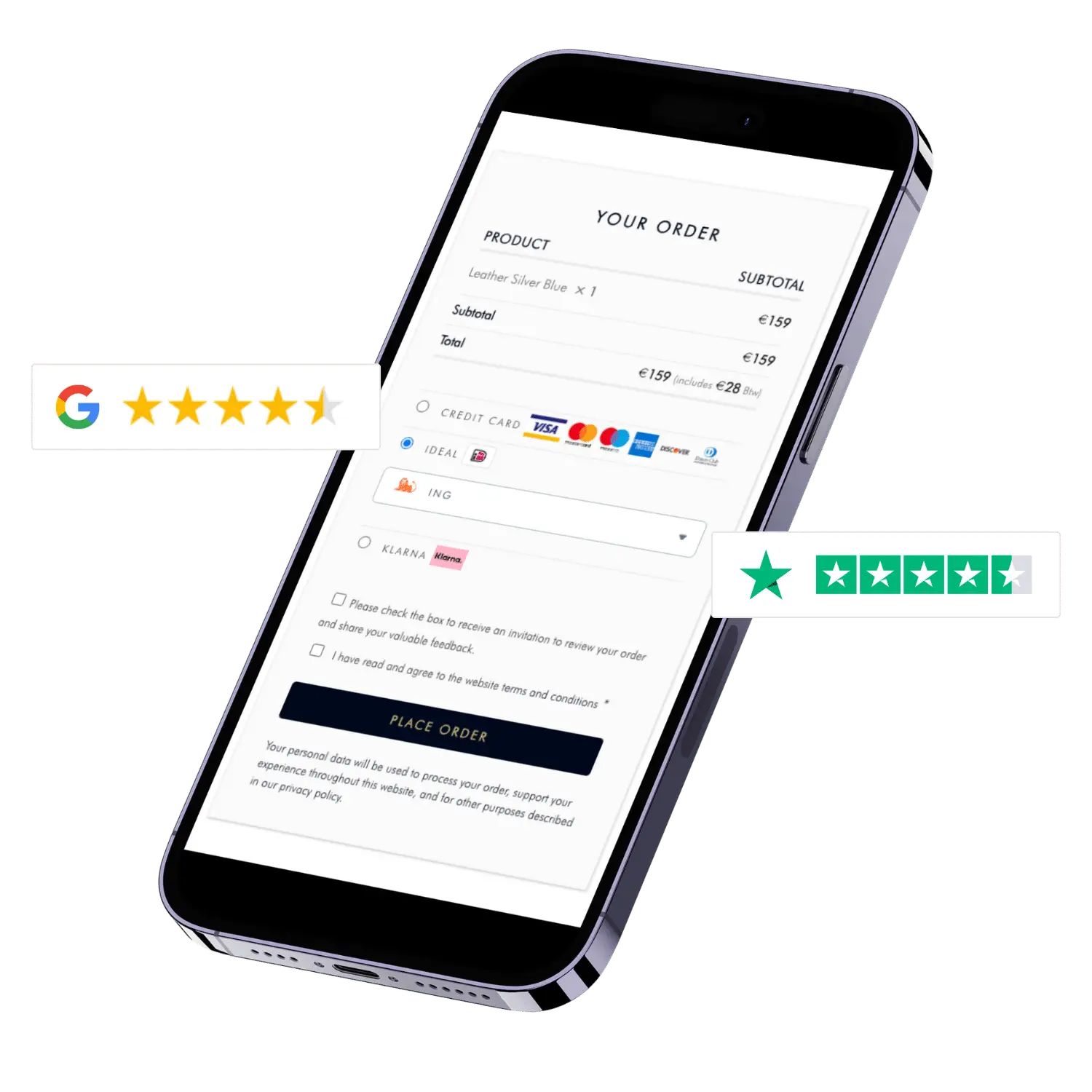 adyen woo rating