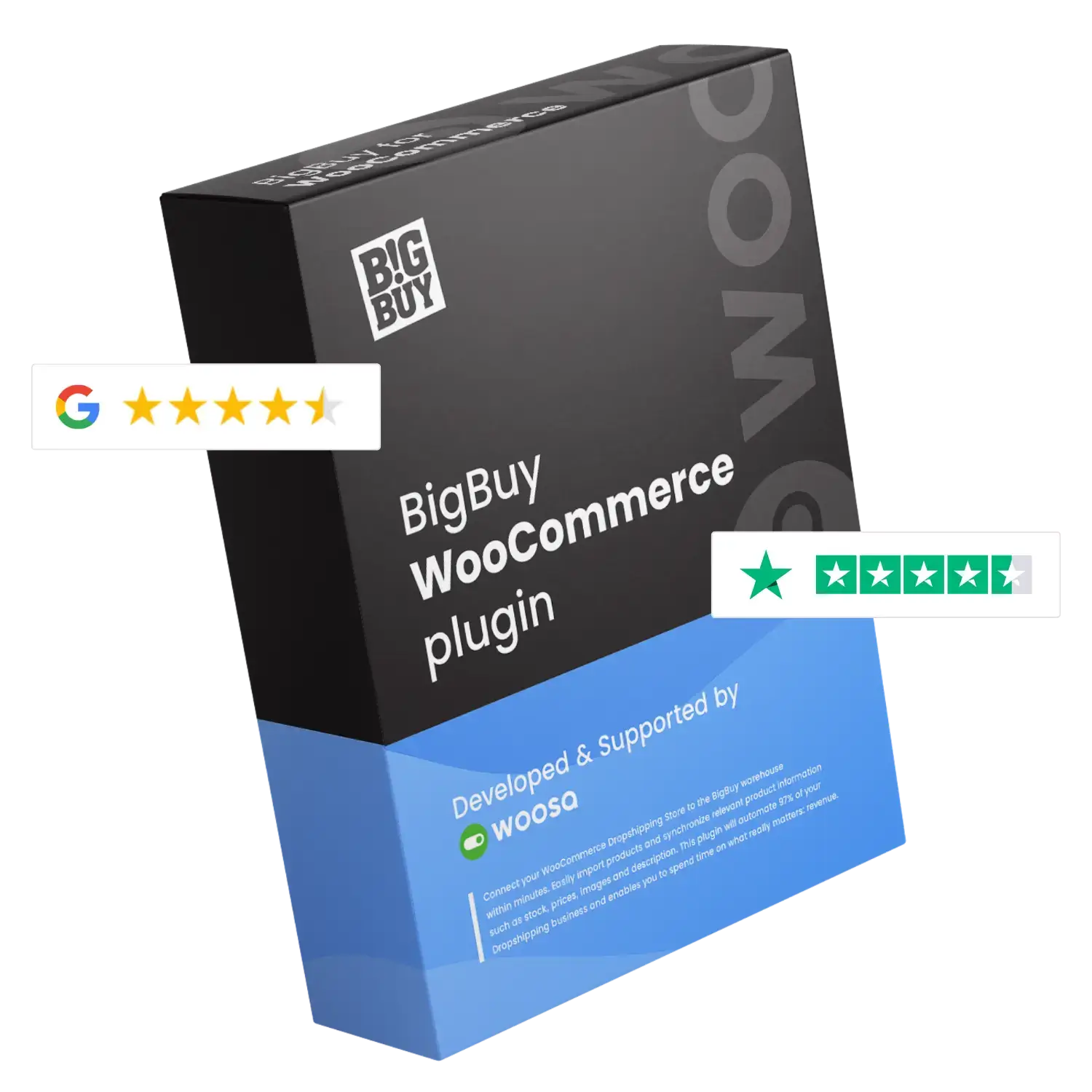 bigbuy woo plugin rating