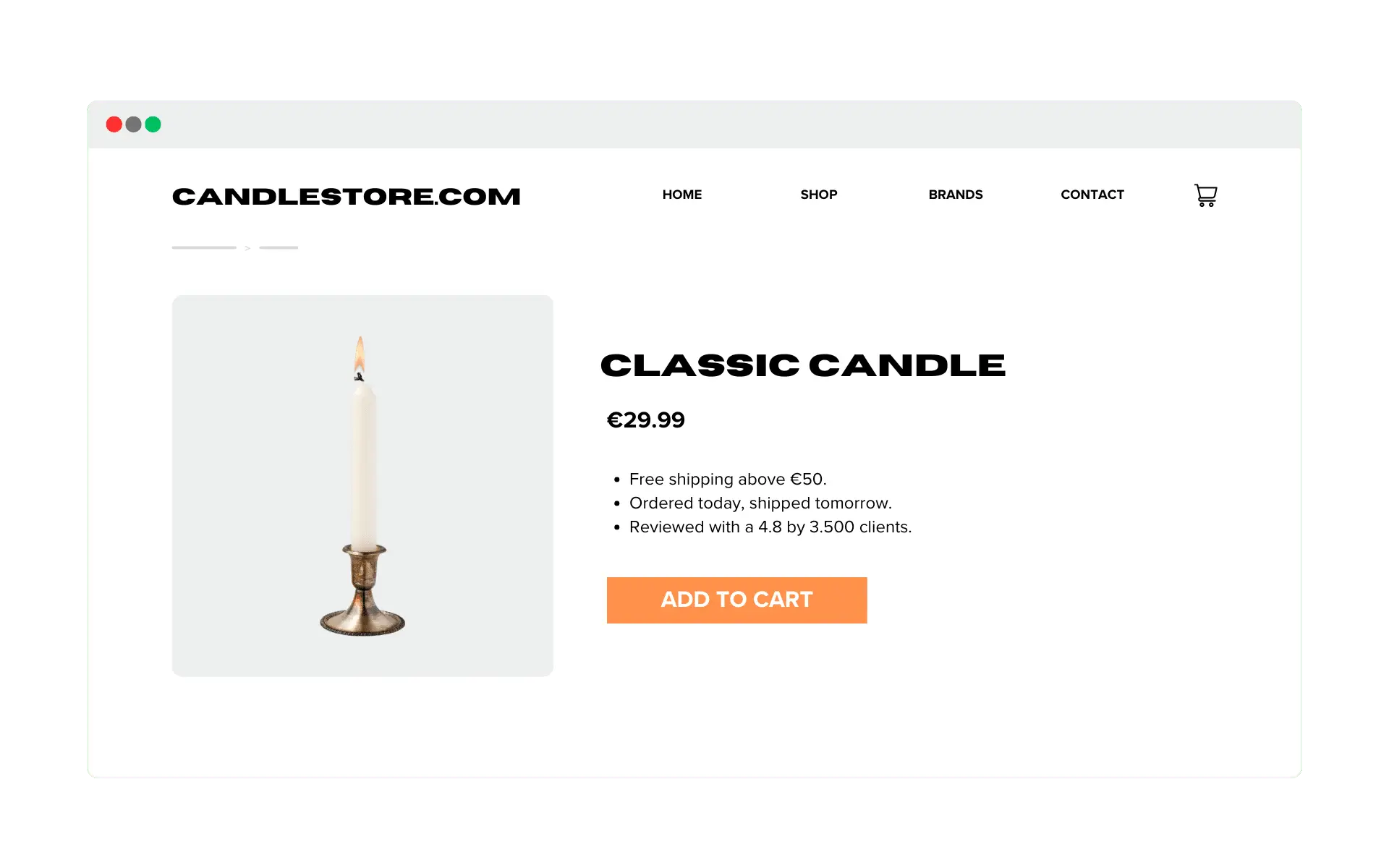 home accessoires dropshipping webshop
