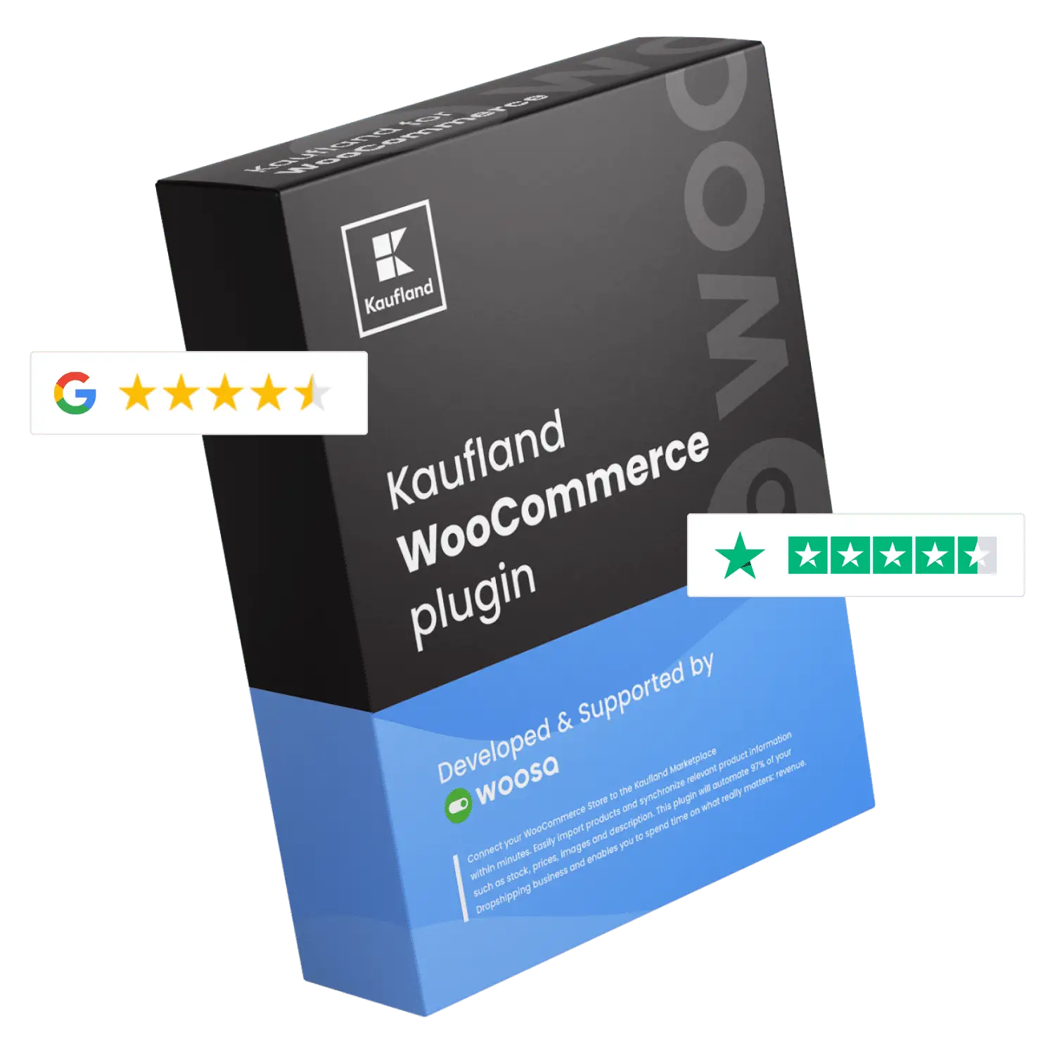 kaufland woo plugin rating