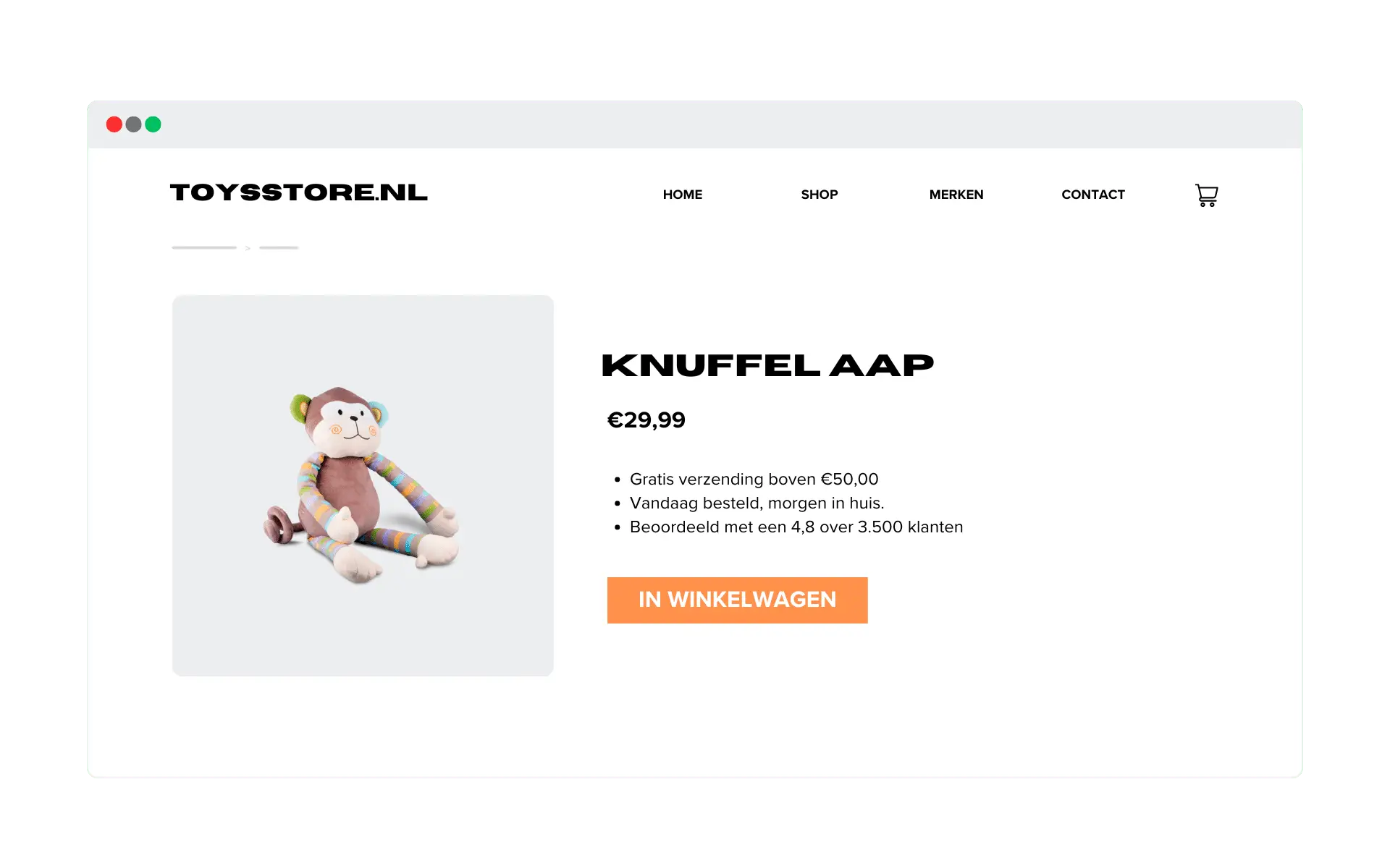 speelgoed dropshipping webshop