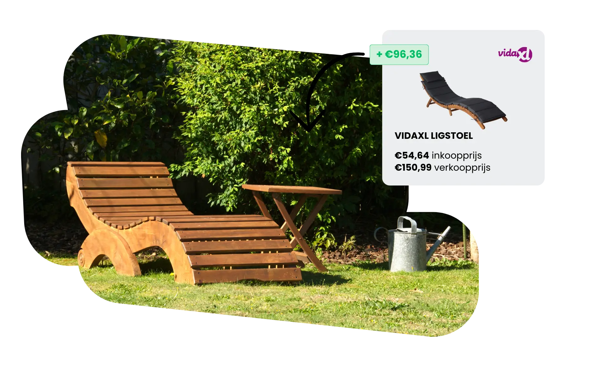 tuinmeubel dropshippen niche