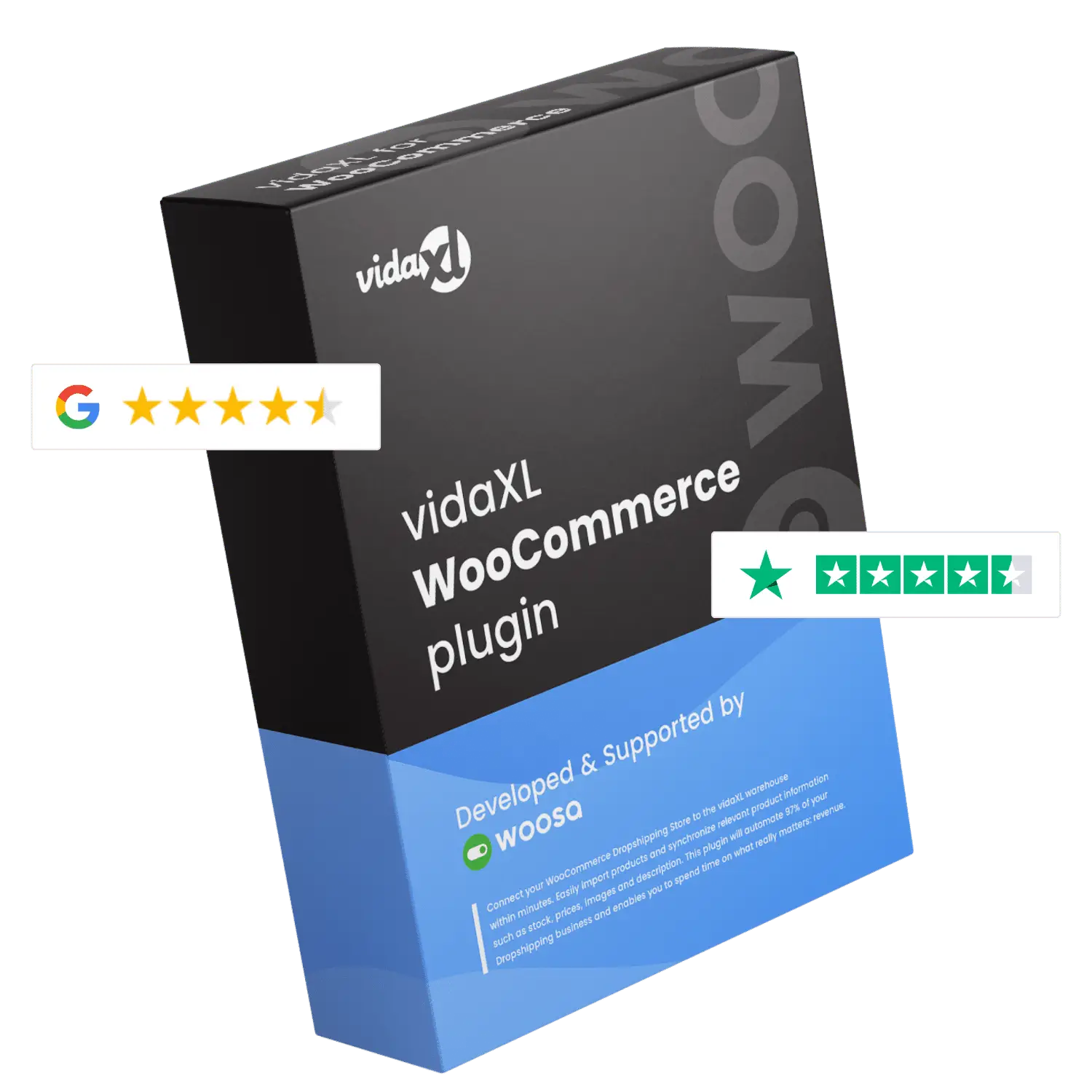 vidaxl woo plugin rating 1