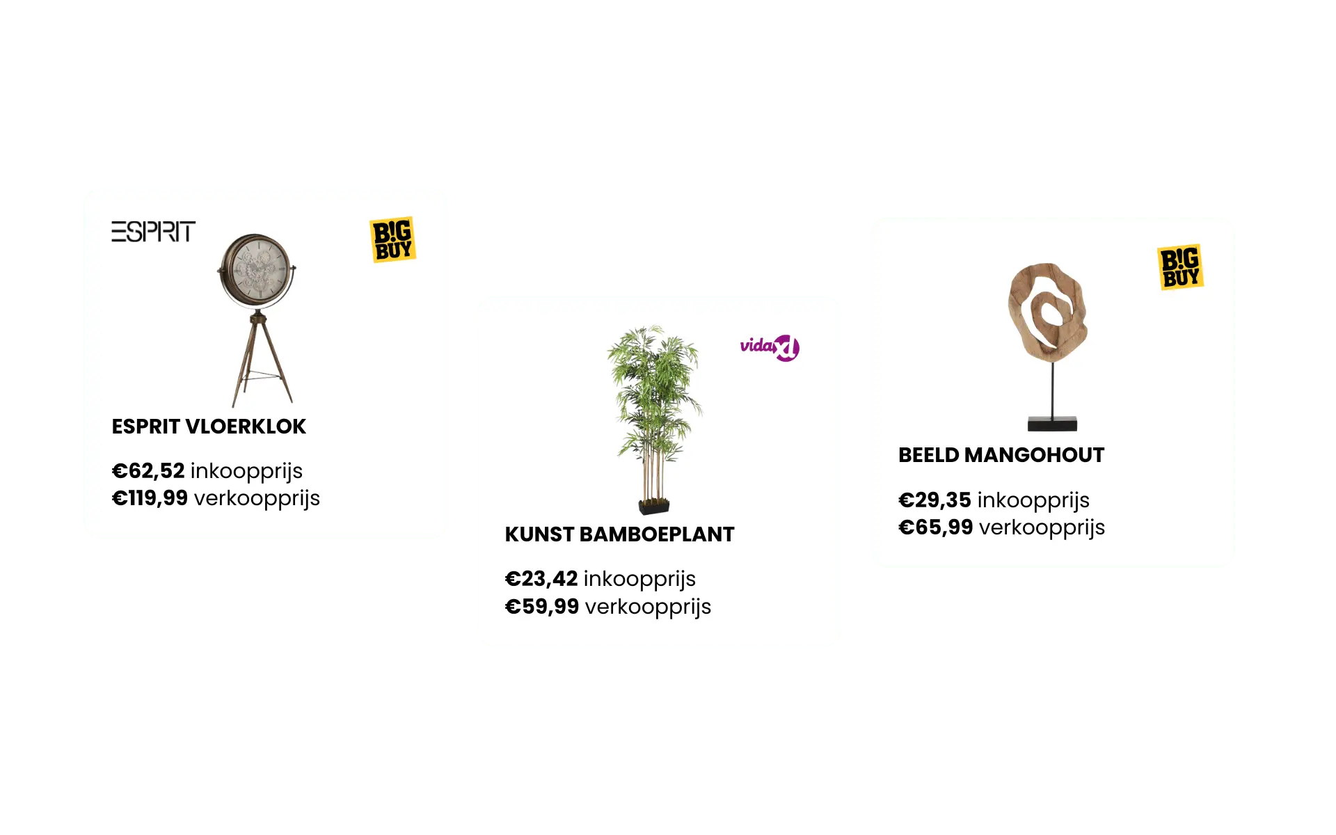 woonaccessoires producten