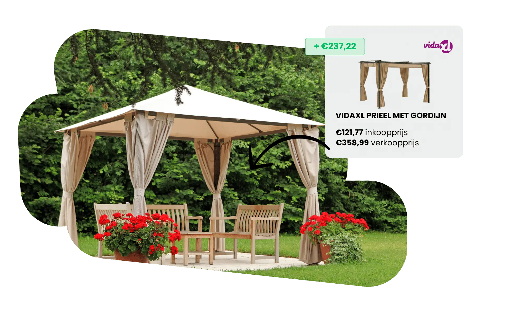 partytent dropshippen