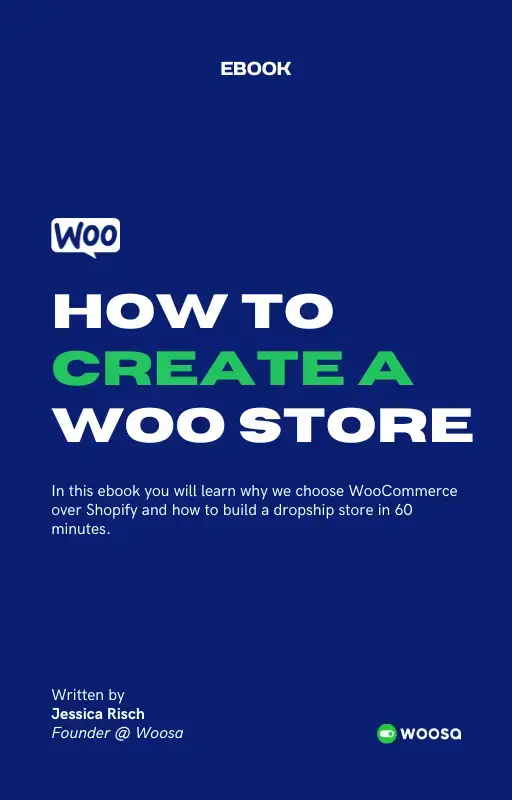 Free Guide How to create a WooCommerce store