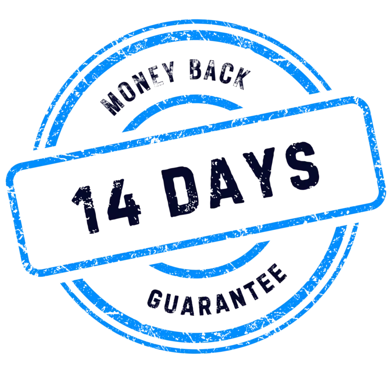 14 day money back guarantee woosa 1