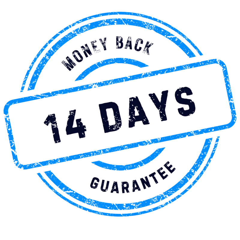 14 day money back guarantee woosa