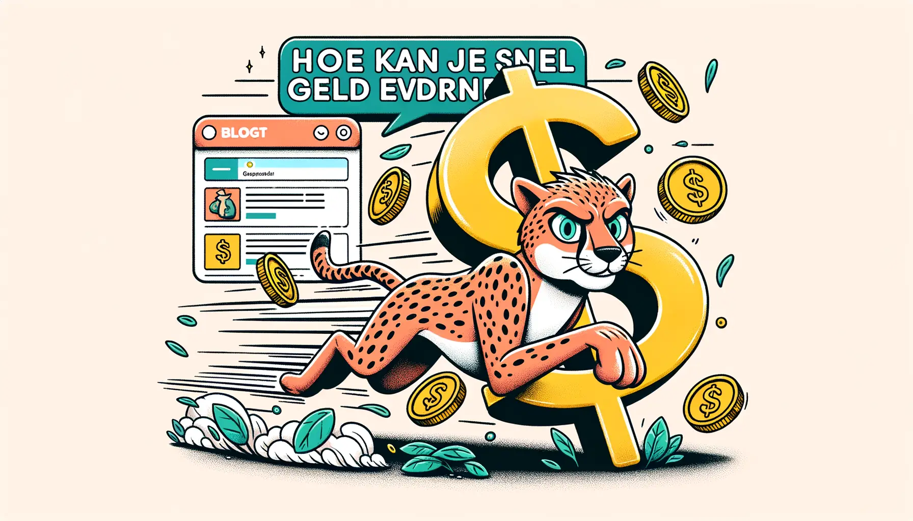 hoe kan je snel geld verdienen
