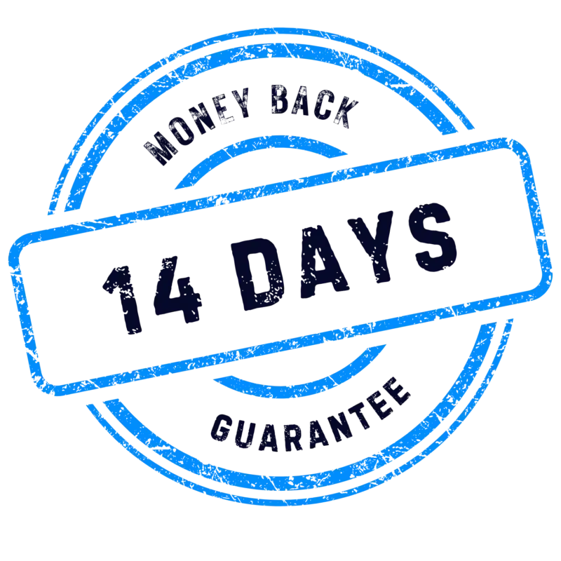 14 day money back guarantee woosa 1
