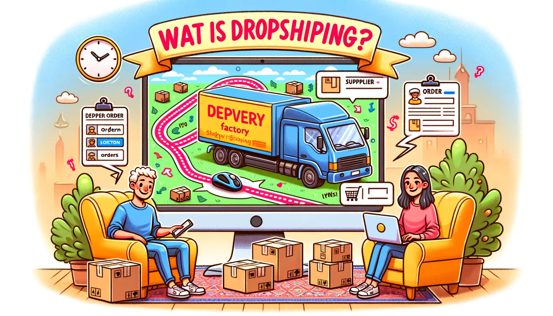 wat is dropshipping