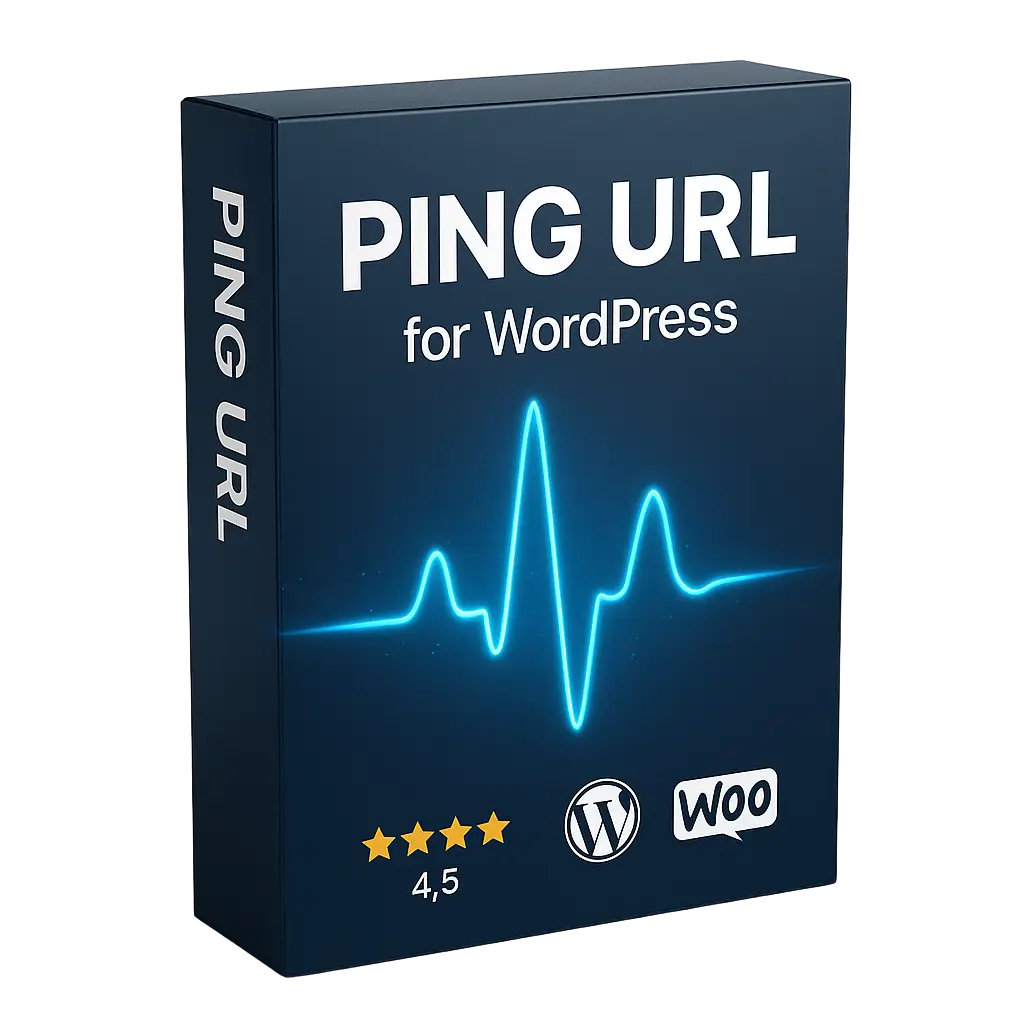ping url for wordpress