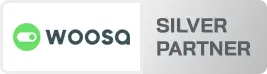 woosa partner badge silver