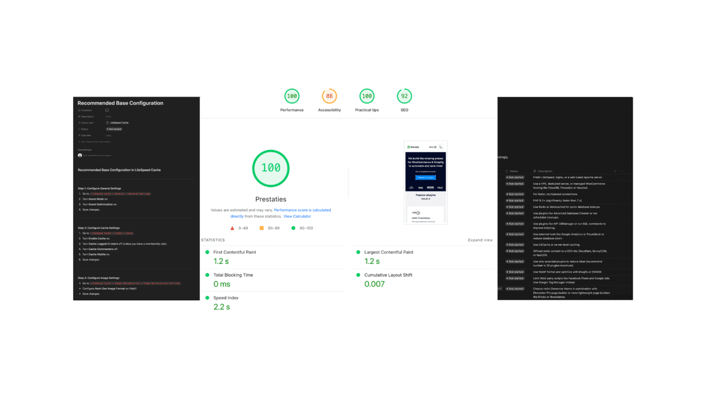 pole position checklist for woocommerce
