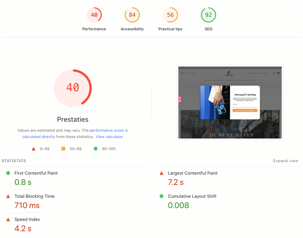 candycase shopify desktop