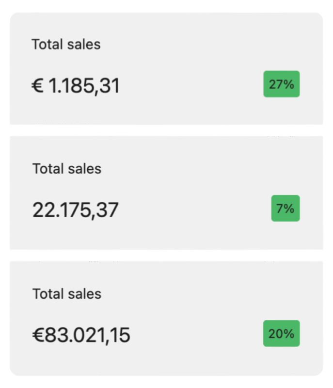 woocommerce onderhoud