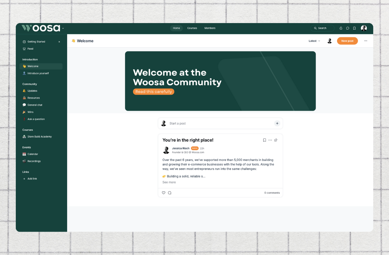 Black Friday 22 woosa woocommerce community
