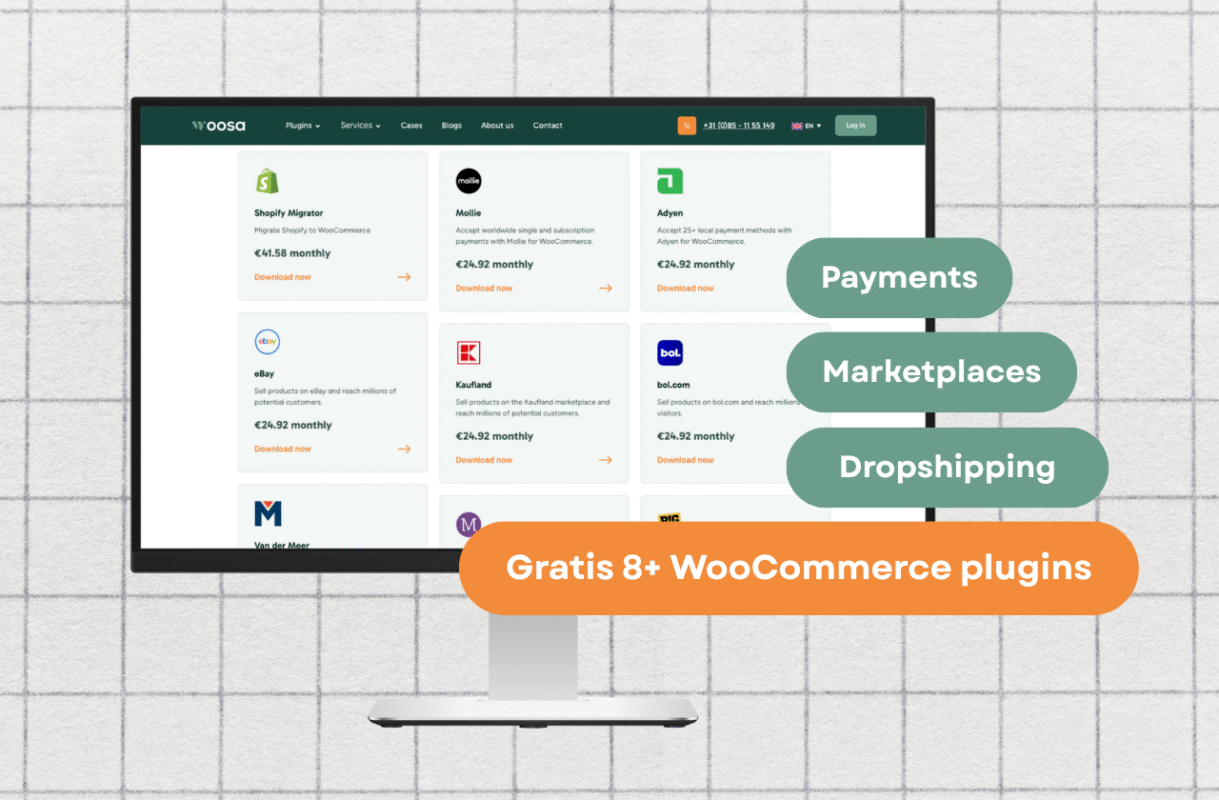 Black Friday 23 woosa woocommerce plugins