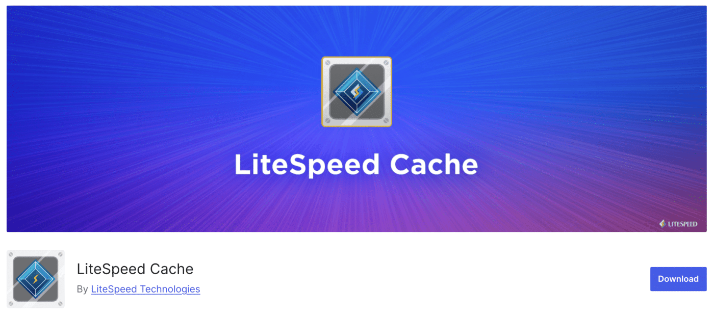 litespeed cache beste wordpress performance plugins