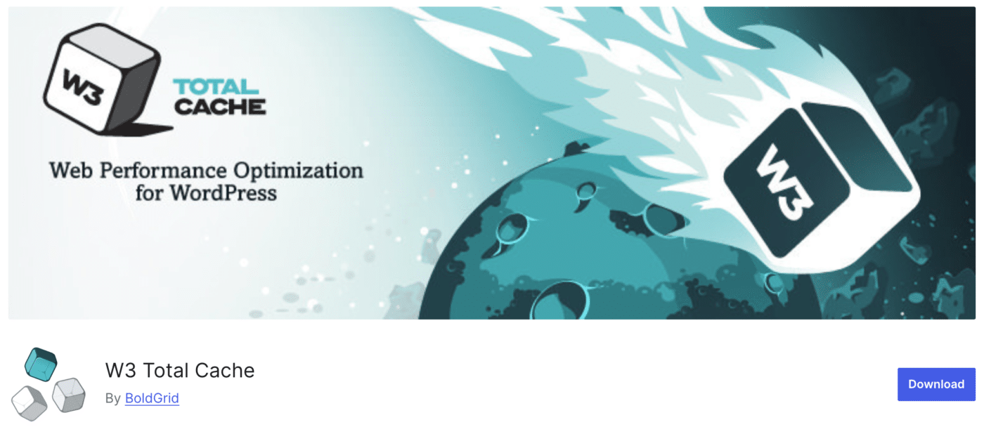w3 total cache beste wordpress performance plugins